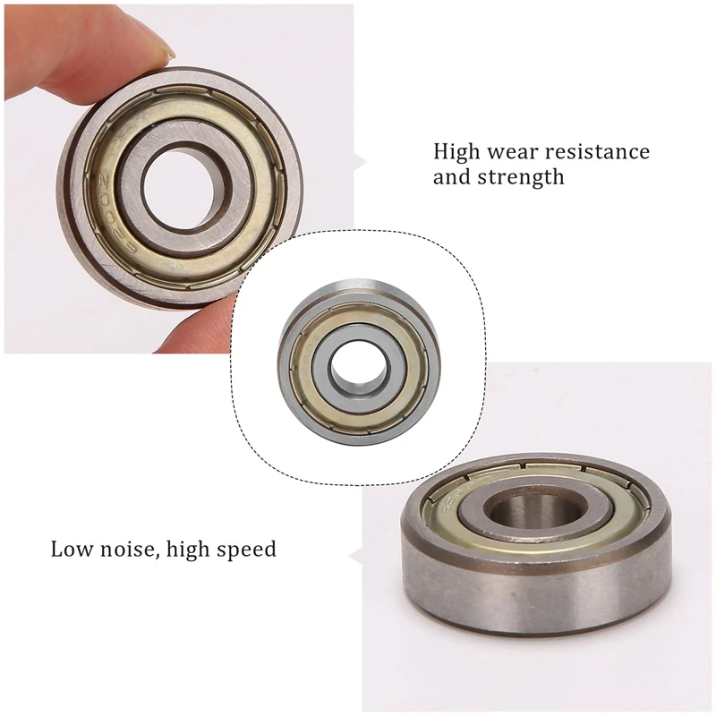 6200Z 10Mm X 30Mm X 9Mm Double Shielded Ball Bearing