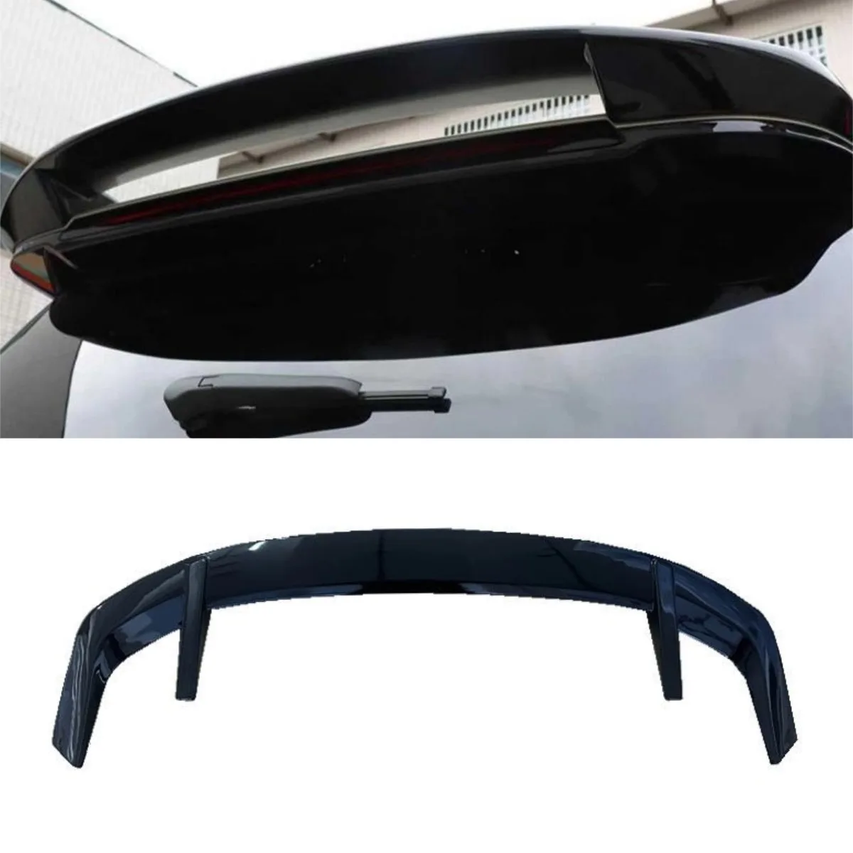 

For Jetour Freer Mountain Sea T1 Car Rear Roof Spoiler Wing Modification Part Rear Roof Spoiler Wing Accessories Exterior Part