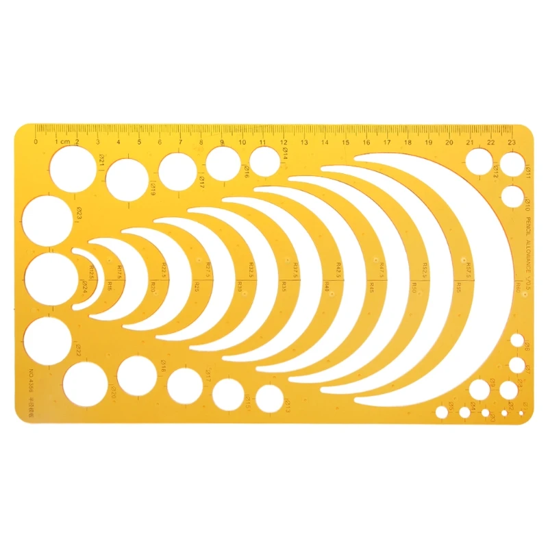 Hot Professionale Universale Mobili Costruzione Architetto Modello Righello 1:100 Supporto di Trasporto di Goccia