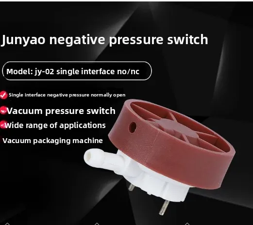 Vacuum pressure switch, vacuum packaging machine negative pressure switch, air pressure switch spare parts