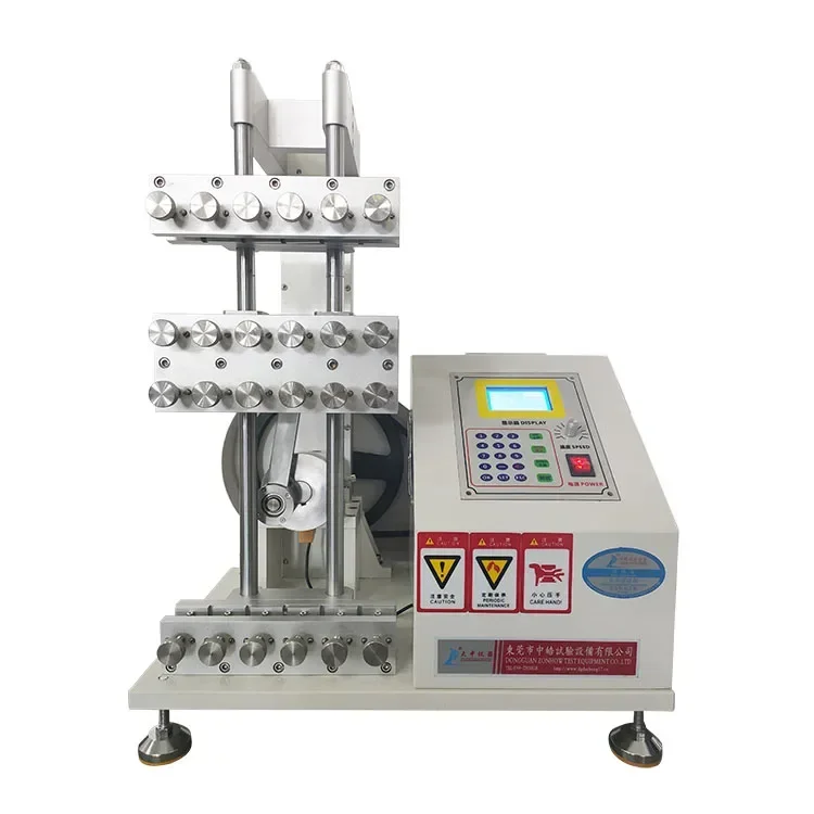 New Type ASTM D4482 Digital Rubber Flexing Fatigue Testing Machine De Mattia for Equipment