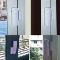5Set/Lot Wireless Burglar Alarm Burglar Alarm Smart Home Security Protection Door Window Alarm-N33R