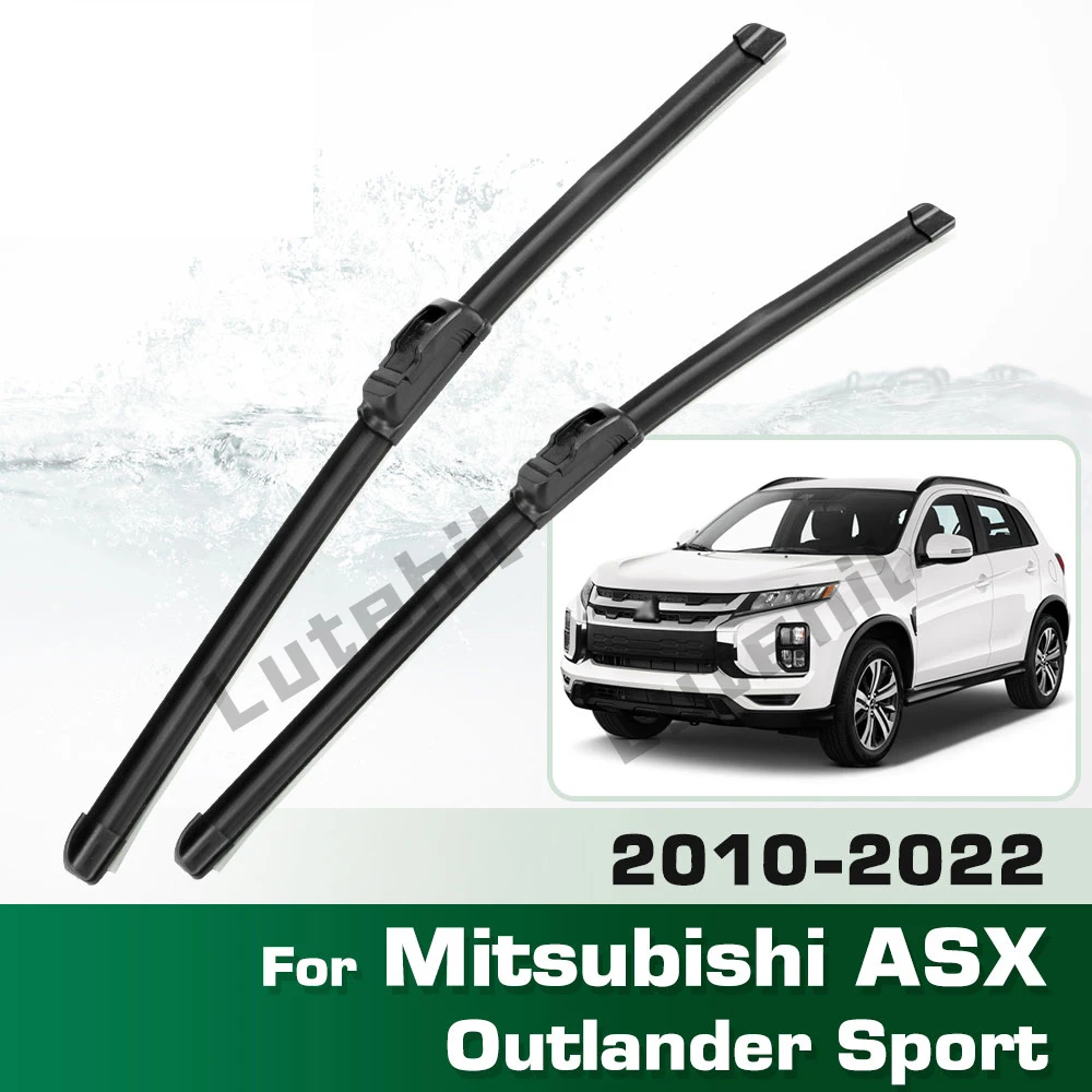 

For Mitsubishi ASX Outlander Sport RVR GA 2010-2022 2011 2012 Wiper Front Wiper Blades Windshield Windscreen Window 24"+21"