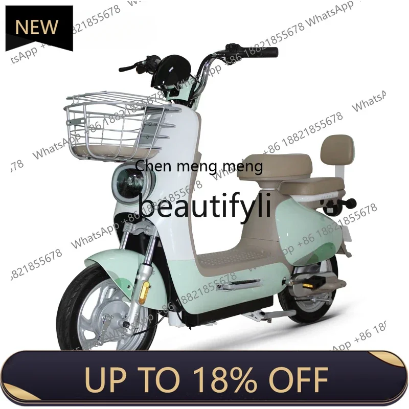 Z189 48V14AH دراجة كهربائية خفيفة الوزن سيارة تعمل بالبطارية الصغيرة #1