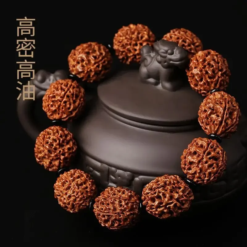 

Natural six or seven petals donkey kong Bodhi beads bracelet floor-to-ceiling red wenwan bracelets for men and women.