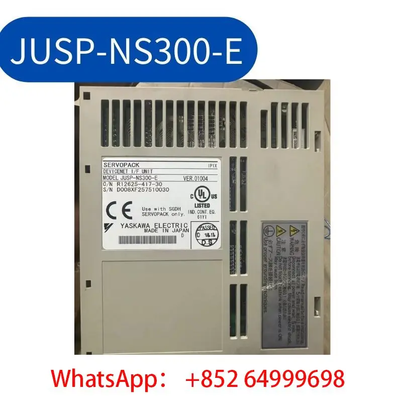 

Brand New JUSP-NS300-E servo communication control module Fast Shipping