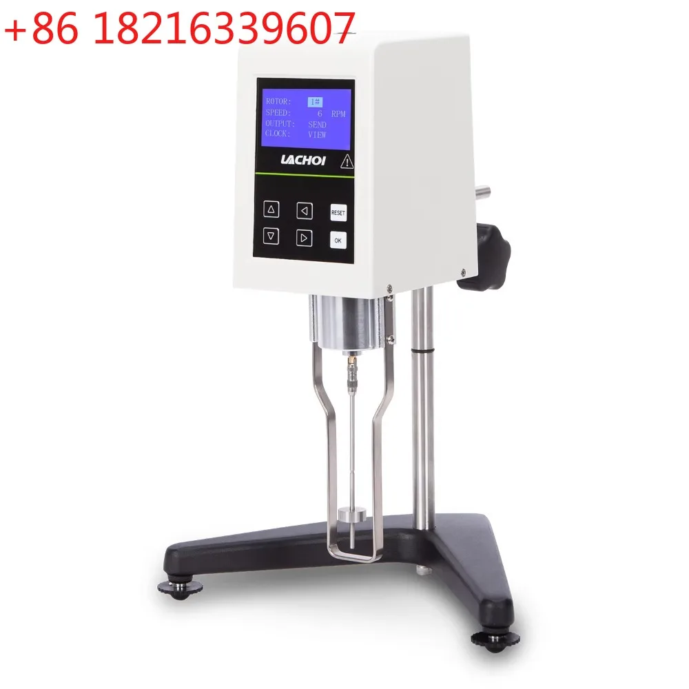 YAO NDJ-5S NDJ-8S NDJ-9S Lab Digital Rotational Viscosity Meter Brookfield Rotational Viscometer for Cosmetics Oil Testing