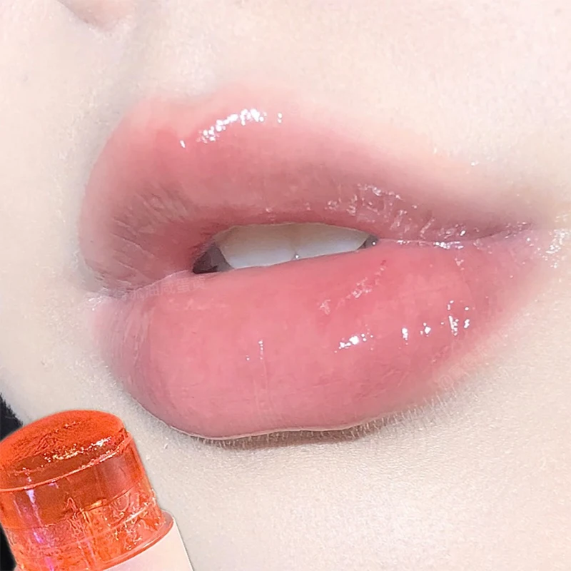 Sensory Party Fruit-Flavored Lip Balm |   Fragrance 8 Types of Natural Ingredients Soft Moisturizing Lip Lines Anti-Cracking Mini Package Portable Autumn and Winter Essential view 3