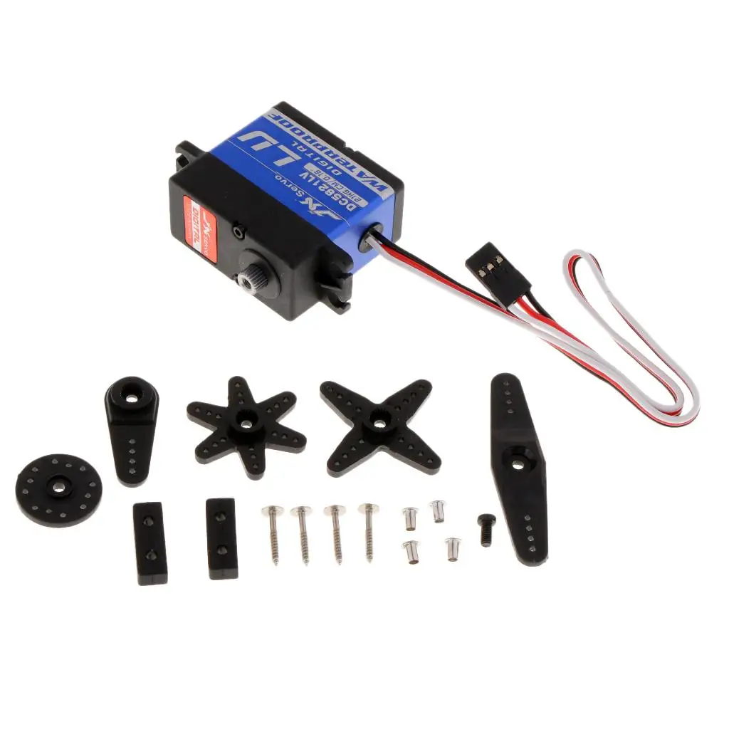 21KG Standard Digital High Servo for RC Plane 1：10 /1： Robots