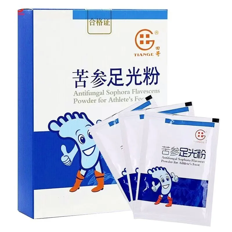 

Порошок для ножных ванн Tiange Sophora Flavescens, 3 коробки по 25 г × 3 пакетика, порошок для ножных ванн с салициловой кислотой для ухода за ногами