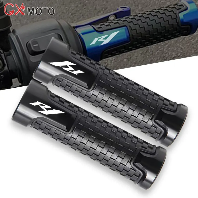 

For Yamaha YZFR1 YZF R1/R1M/R1S 2014 2015 2016 2017 2018 2019 2020 2021 7/8 "Motorcycle Accessories Handlebar Grips handle bar