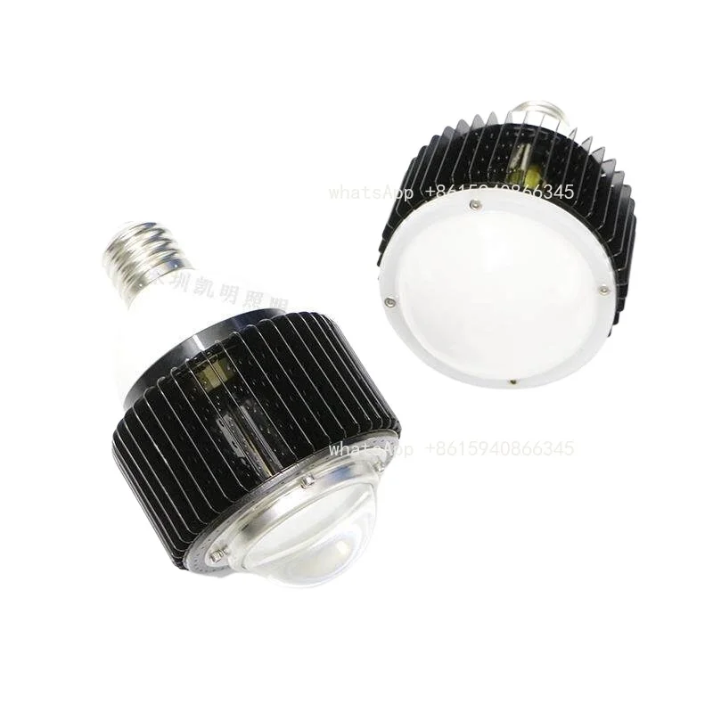 80W 100W 120W LED High Bay Light E40 Screw Base Warehouse High Bay Lighting Bulb Lamp