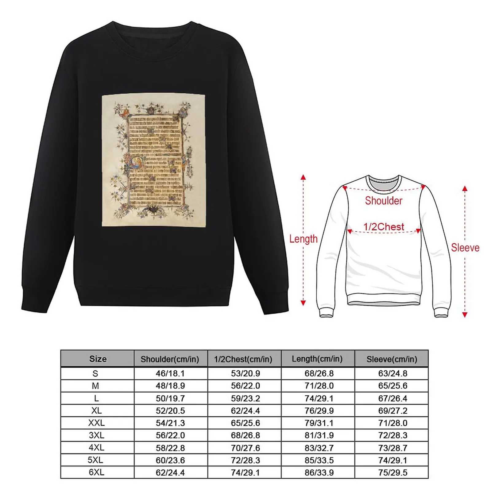 Medieval Bat late 13th century Pullover Hoodie tracksuit new in hoodies & sweat-shirt