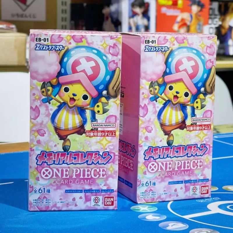 

In Stock 100%Original Anime Booster Box One Piece Eb01 Eb02 Prb-01 Awakening Of The New Era Tcg Collection Cards Toy Kids Gift