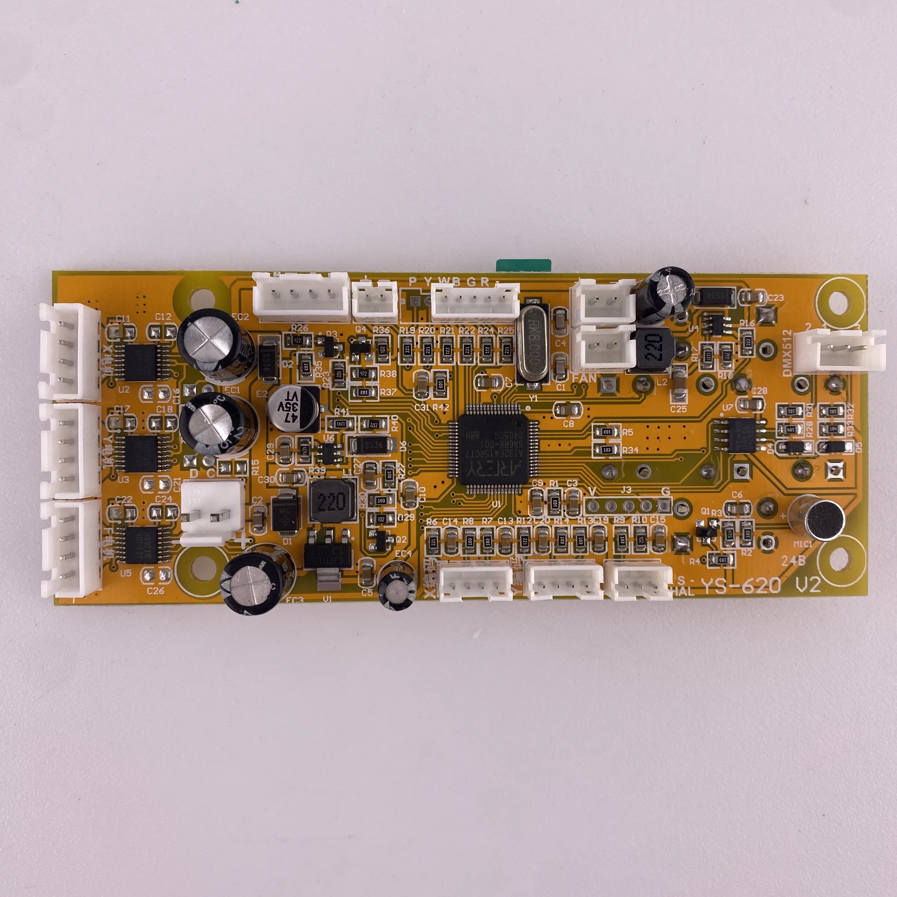 YS-620 V2 Display Board For 36x10w RGBW 4in1 RGBWAUV 36X18W Led Moving Head Light