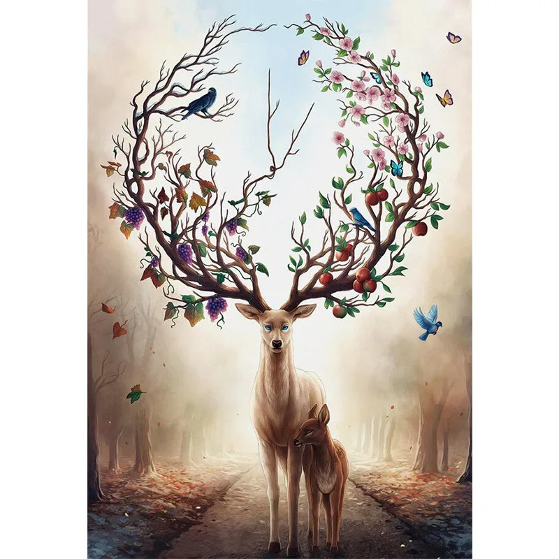 Dorosły 1000 sztuk Puzzle ELK wysoki poziom trudności dekompresja dziewczyna zabawki edukacyjne prezent urodzinowy gry planszowe