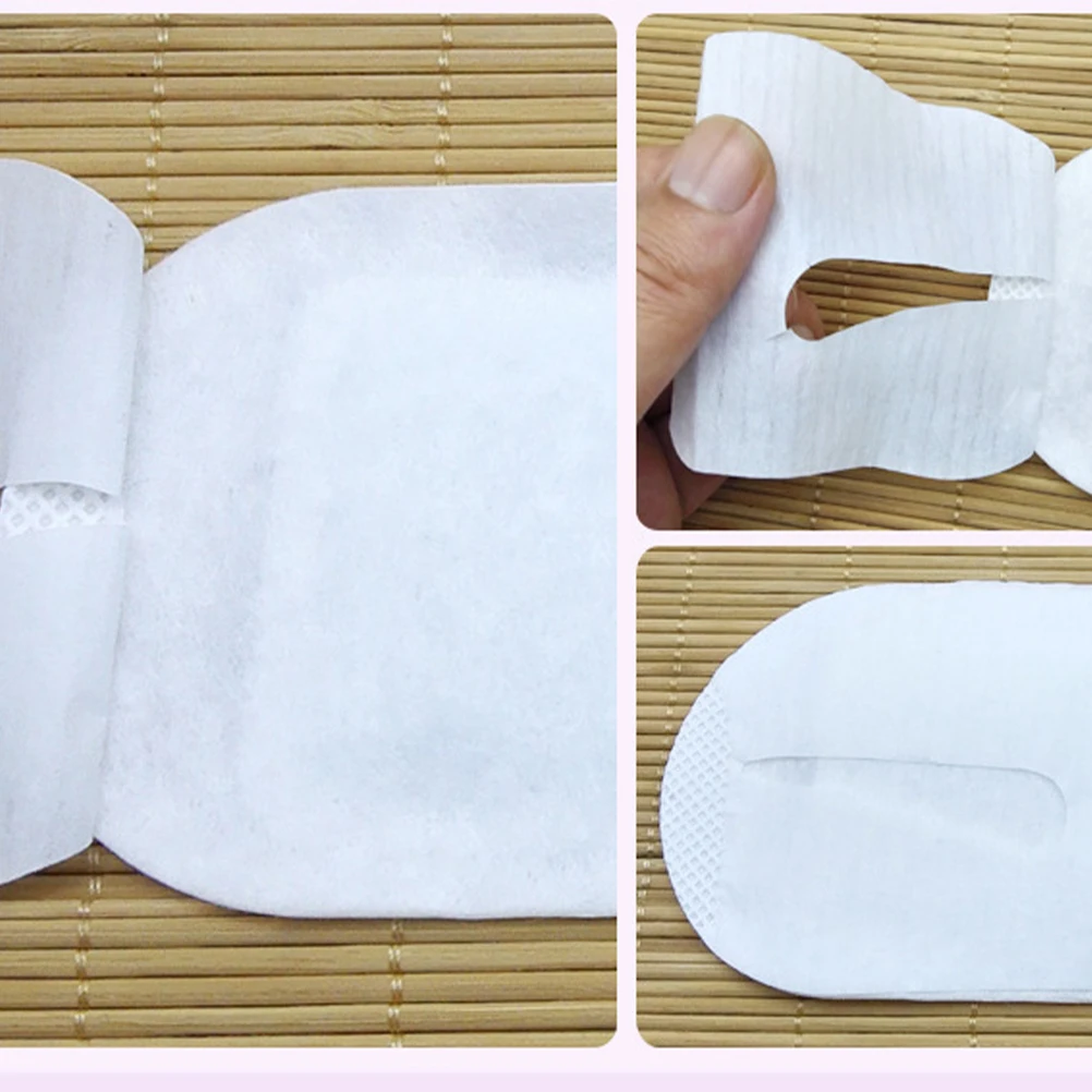 

4pcs Steam Mask Blood Circulation Moisturize Fatigue Relief Eyeshade Steam Hot Sleeping Travel Relaxation Disposable