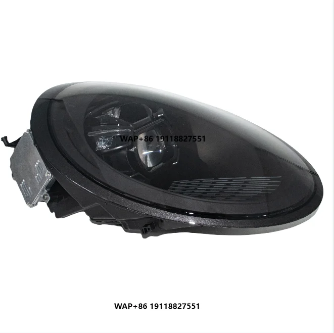 

New Matrix LED Headlights for 911 Models 997 (2004-2011) 992 (2023) Compatible with 6000k Color Temperature
