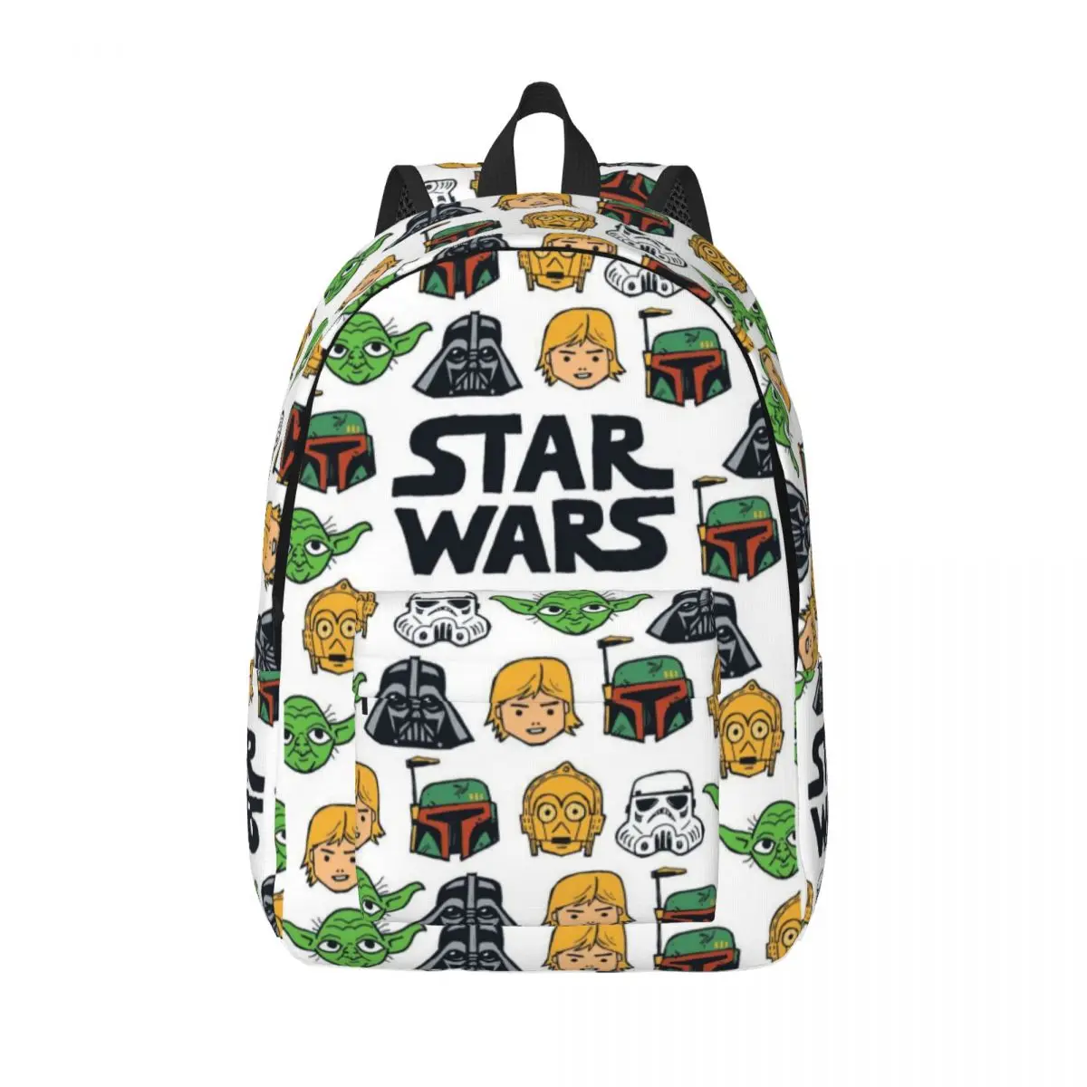 Hot-Sale-Star-Wars-Style Backpack for Men Women Fashion High School Hiking Travel Daypack College Shoulder Bag Outdoor