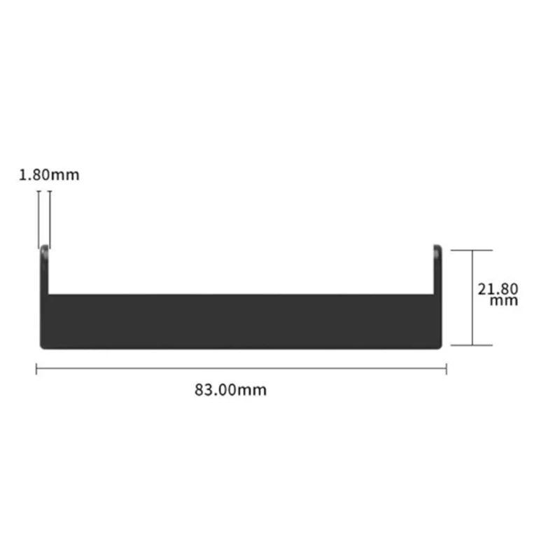 4X 21700 Battery Holder Storage Box Case ABS Fireproof Power Bank Cases Slot Batteries Container With Shrapnel