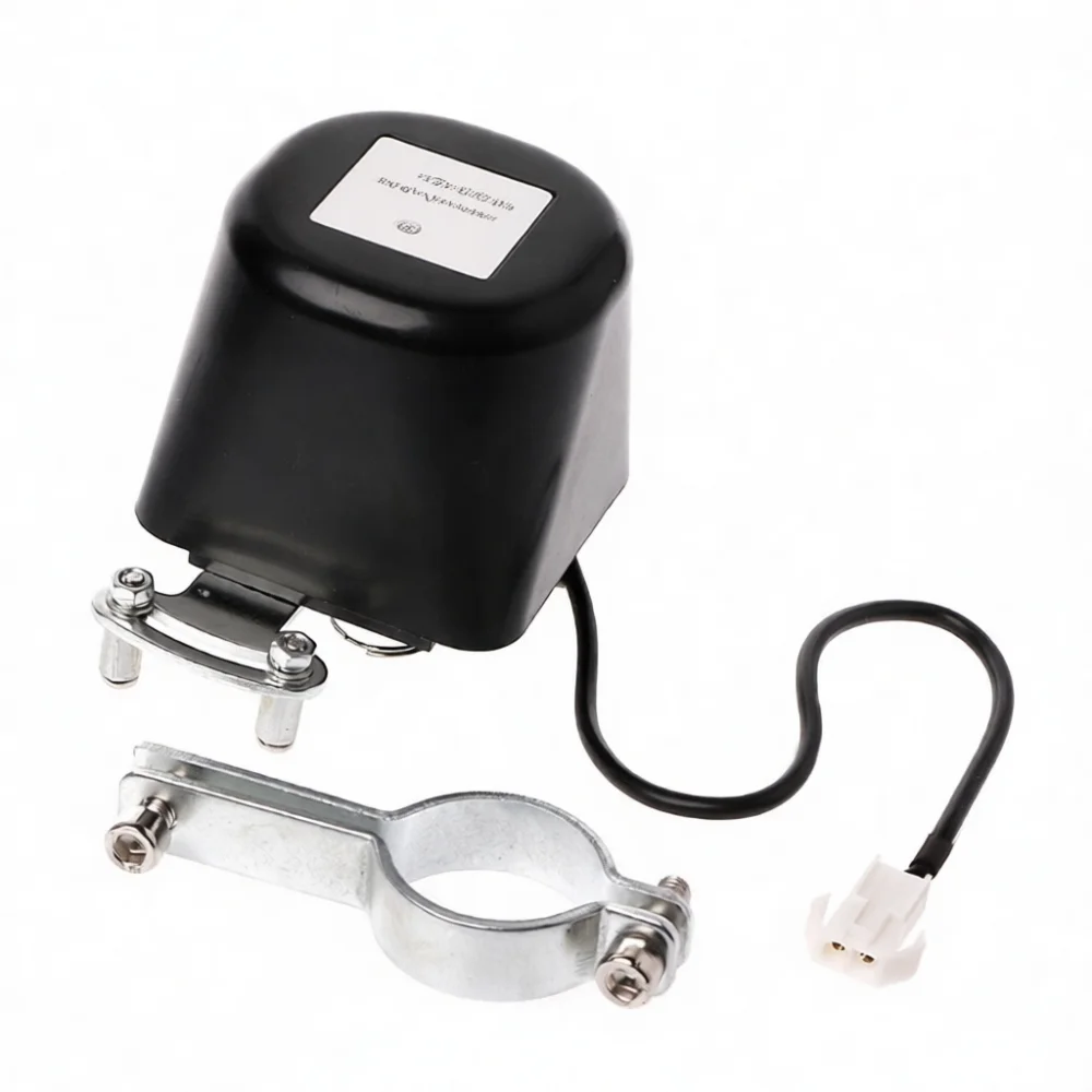 Smart Home Security Gas Valve Manipulator 12V Wired Automatic Shutoff Controller For Pipeline Leakage Protection