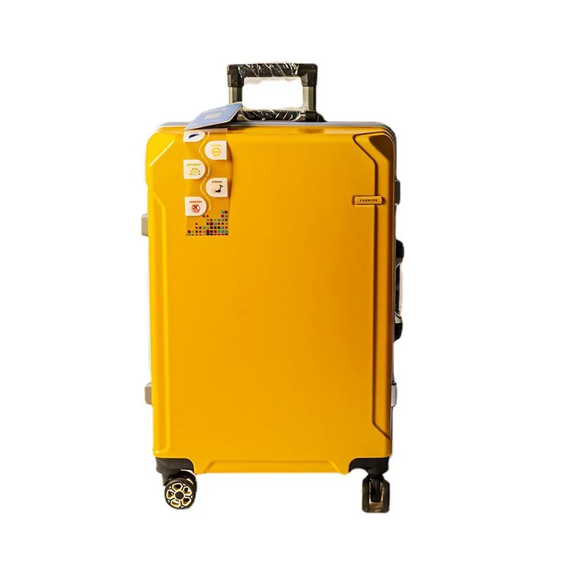 DOIAESKV2024 new hot-selling ultra-low-price aluminum frame trolley case suitcase high-value suitcase