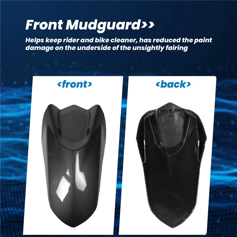 

Classic-Motorcycle Front Mudguard Front Tire Fender Guard Motorcycle Splash Protection Cover For YAMAHA NVX Aerox 155 GDR155