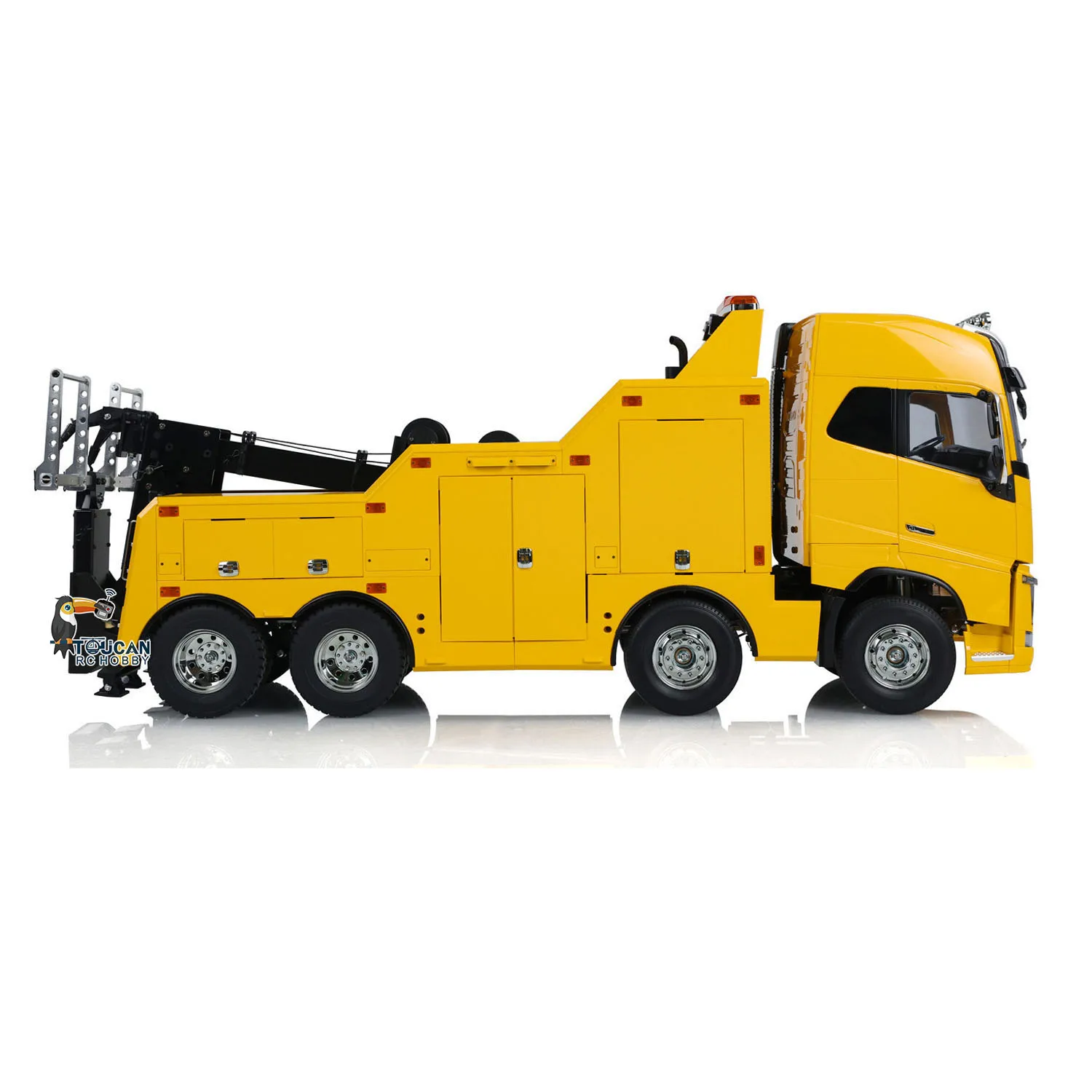 8x4 RC Ciężarówka Holownicza 1/14 FH16 56362 DIY Pomalowana Zmontowana Samochód Ratunkowy Elektryczne Pojazdy Holownicze Model Zabawka Prezent THZH1894