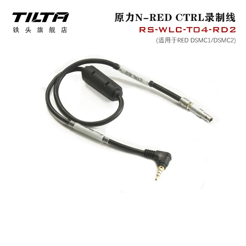 TILTA Nucleus-Nano Run/Stop Kabel compatibel met DJI RS2 voor Sony, voor Canon voor Rode Komodo Fujifilm ARRI MINI Panasonic Camera