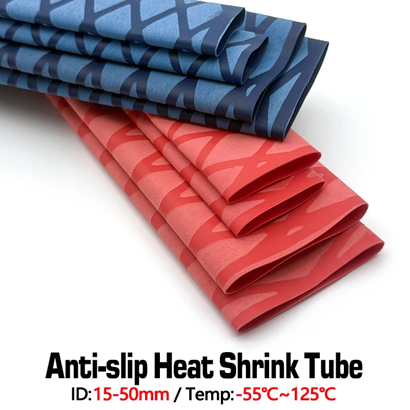 Higher Quality Fishing Rod Handle Cover - Anti-slip Heat Shrink Tube 15/22/30/38/40/50mm Bicycle Grip DIY Insulation