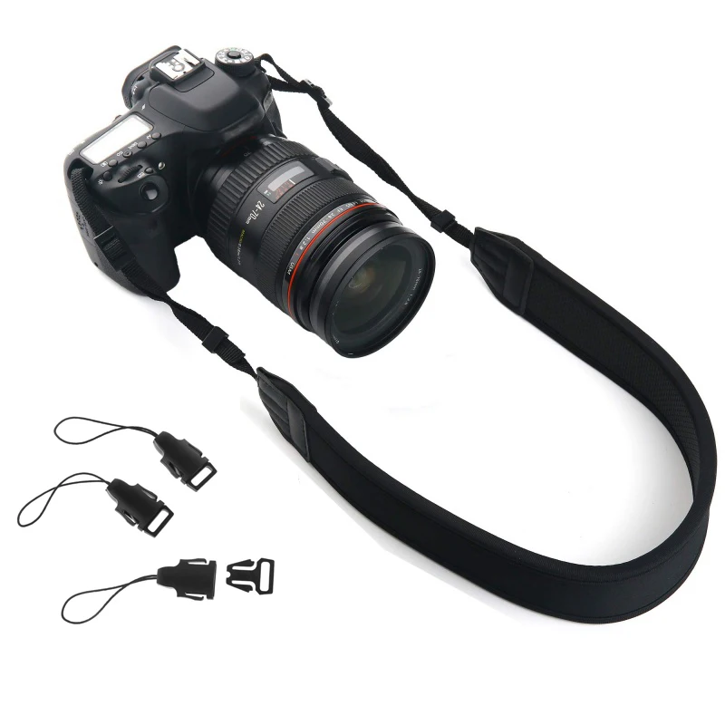 Kamera-Schulter- und Nackengurte für DSLR SLR Digitalkameras Verstellbarer Schultergurt für Canon Sony Nikon Fuji Panasonic