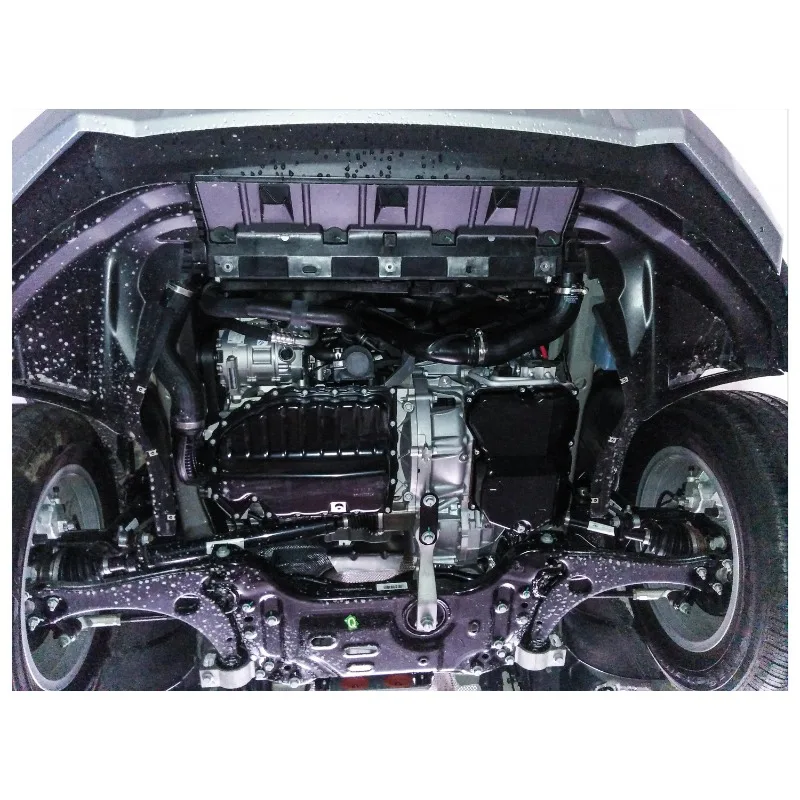 

Quality Car Front Engine Under Cover Splash Shields Durable Car Fender Accessories For Borgward BX7 2016-2019 2.0T