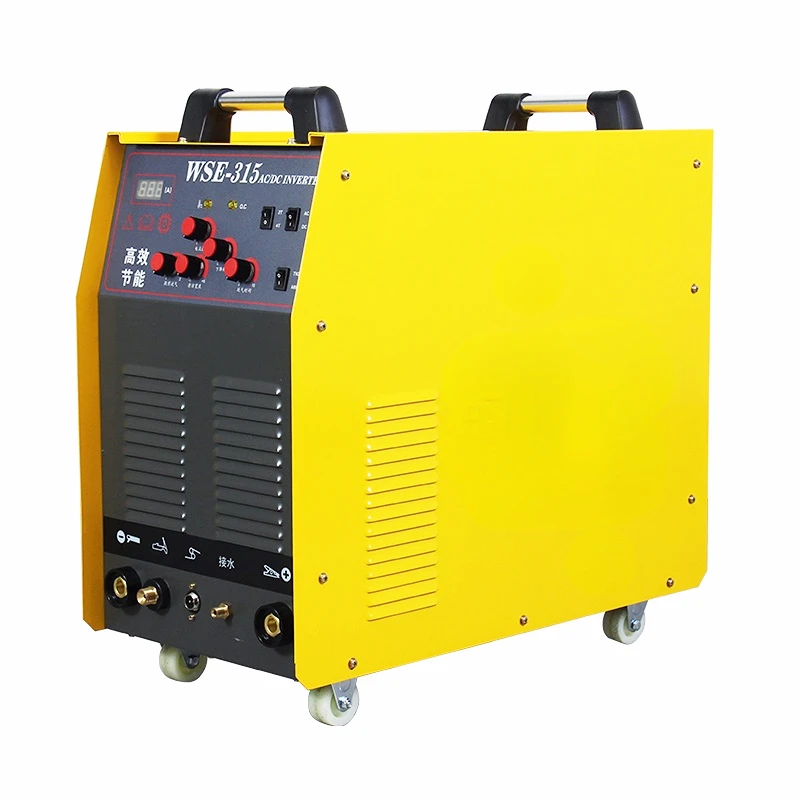 

Wholesale Argon Arc Welding Machine 3PH 380V AC DC Pulse WSE-315 Aluminum Welder