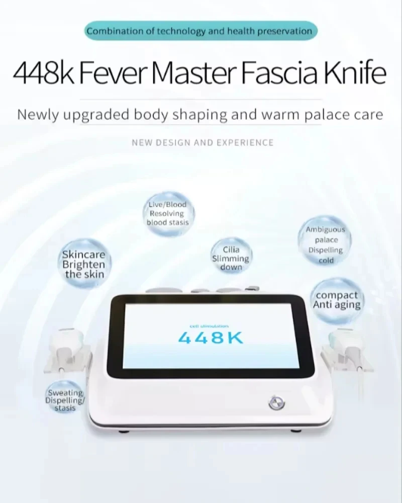 

Физиотерапевтический аппарат для похудения лица и тела cet ret rf 448k, машина для похудения 80k