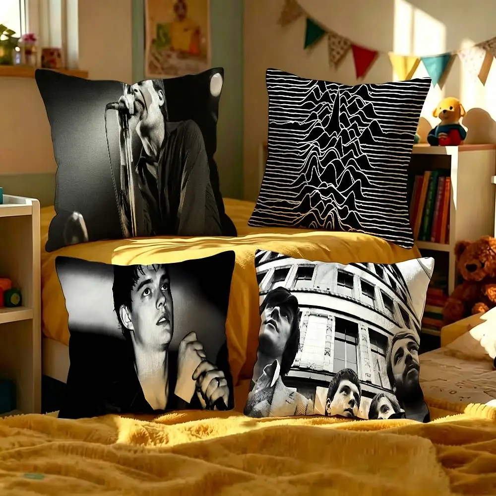 Vintage Band J-Joy D-Division Pillowcase toon Gift Cushion Cover Bedroom Home Sofa Chair Seat Decor pillow case
