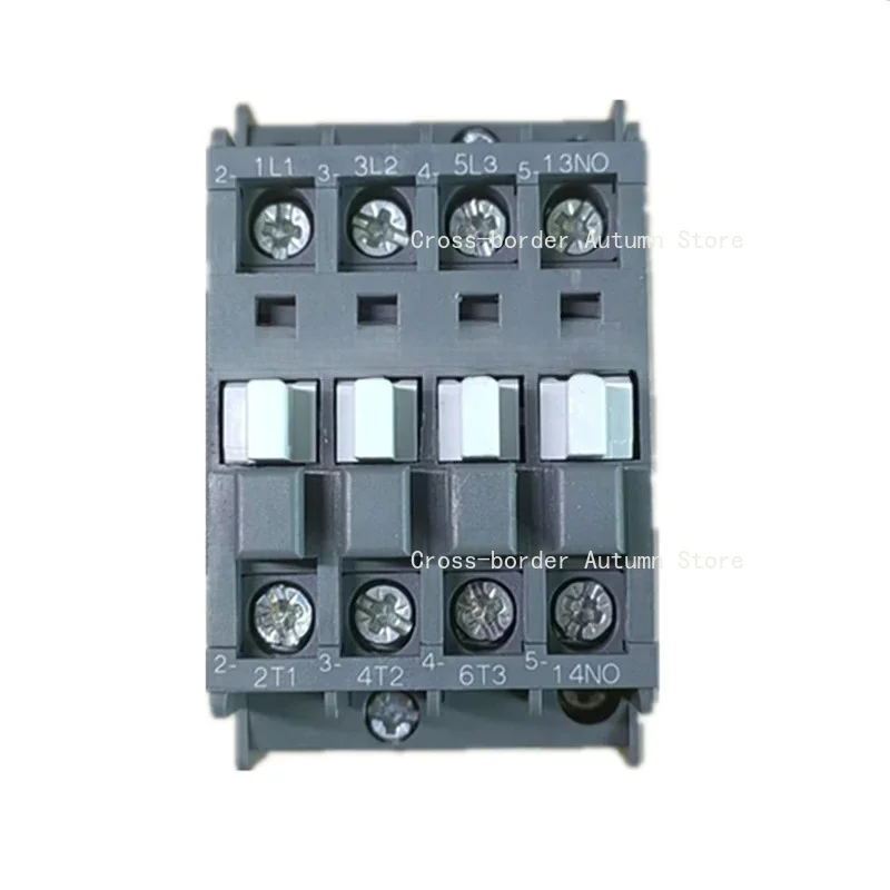 24V DC Industrial Direct Current Contactor AL9 Series Power Distribution Electrical Control Contactor