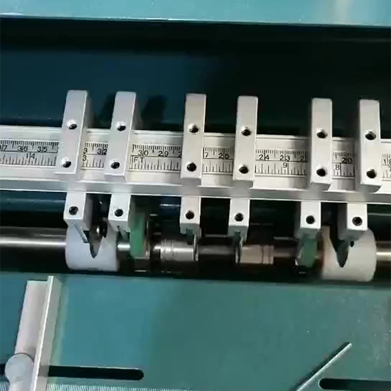 

8600 Compact Desktop Creasing and Cutting Machine Creasing and Binding for 85-400g Paper 1000 Sheets/Hour Manual Binding Machine