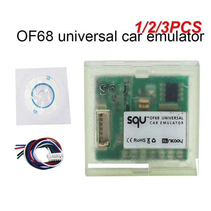 

1/2/3PCS OF68 Universal Car Emulator SQU OF68 Car Emulator Signal Reset Immo Programs Place ESL Diagnostic Seat Occupancy Sensor