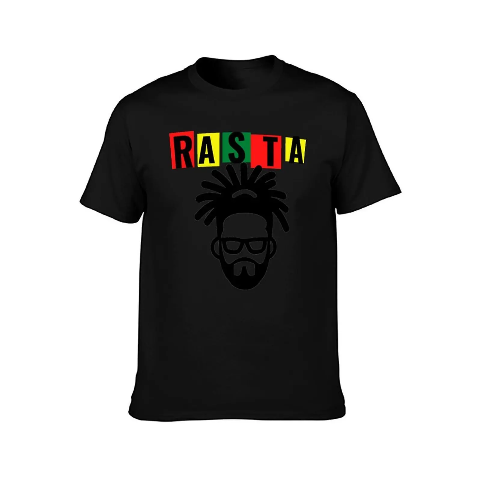 Vintage Style Arts Rasta Dreads Funny Men Birthday Men Women T-Shirt, Summer Casual Cotton Tee, Oversized Streetwear Tops