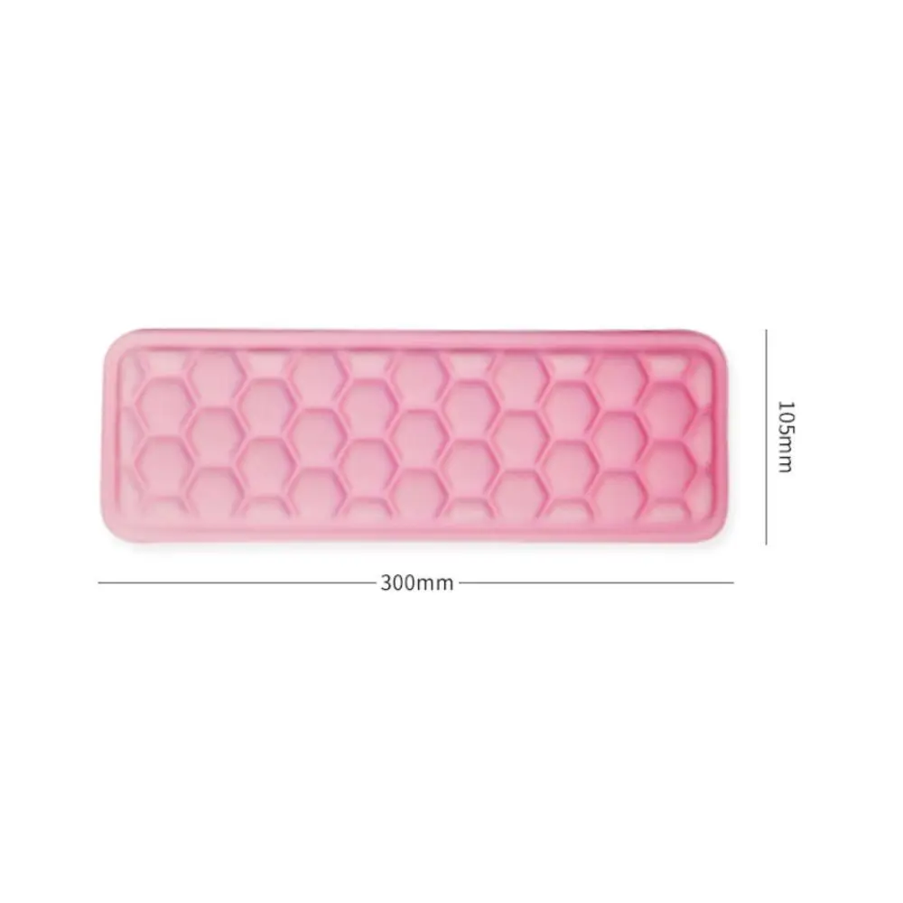 L-Shaped Desk Elbow Pad Ergonomic Memory Foam Wrist Rest Pain Relief Support Non-Slip Desk Edge Cushion Computer Keyboard