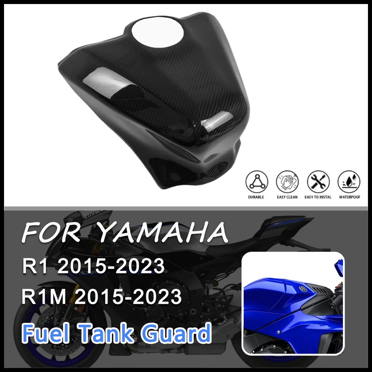 For Yamaha R1 R1M 2…