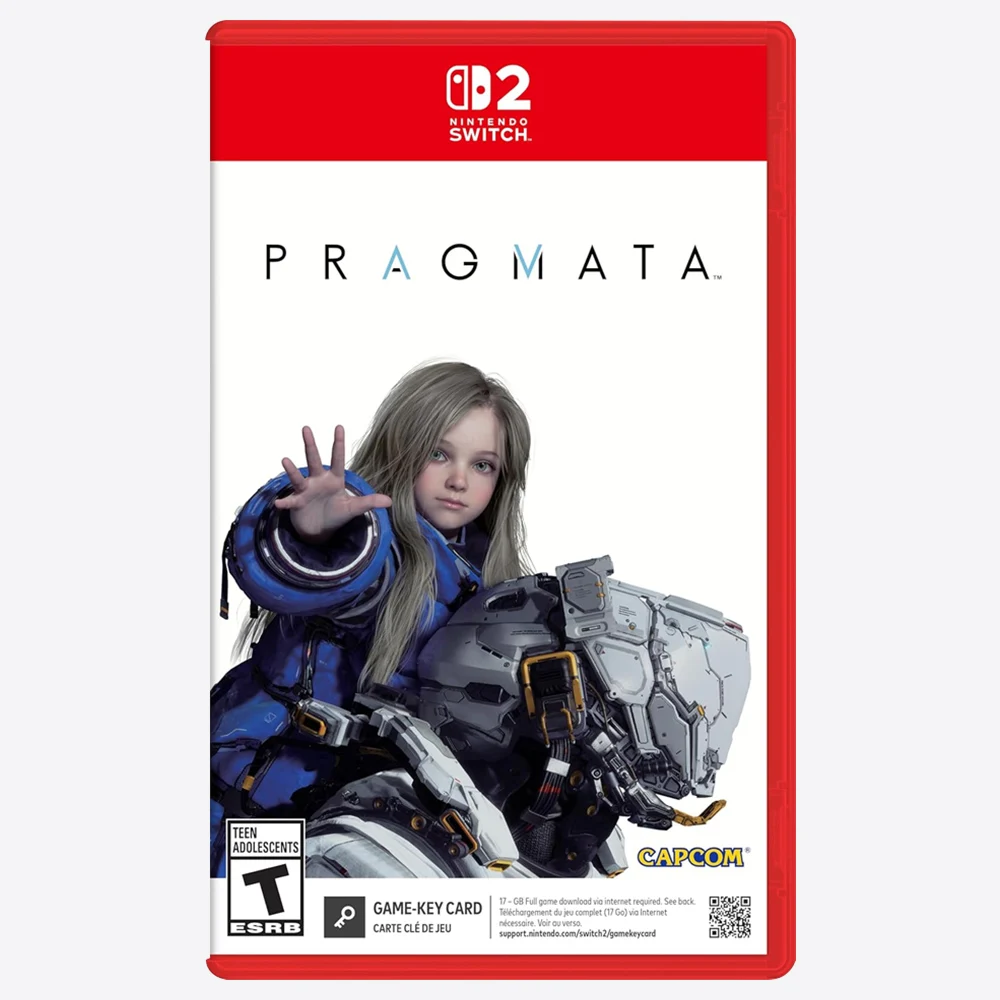 Cartouche de jeu physique Nintendo Switch 2 - Offres Spéciales Pragmata pour NS2 - 100% Neuf Original - Genre Action Aventure - Prise en charge de l'espagnol