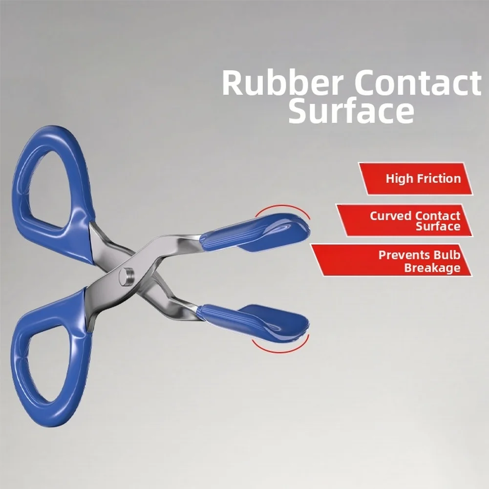 Bulb Extraction Tool Automotive Tool Automotive Work Anti Slip Rubber Handle Tool Mechanic Tools Heat Treated Steel