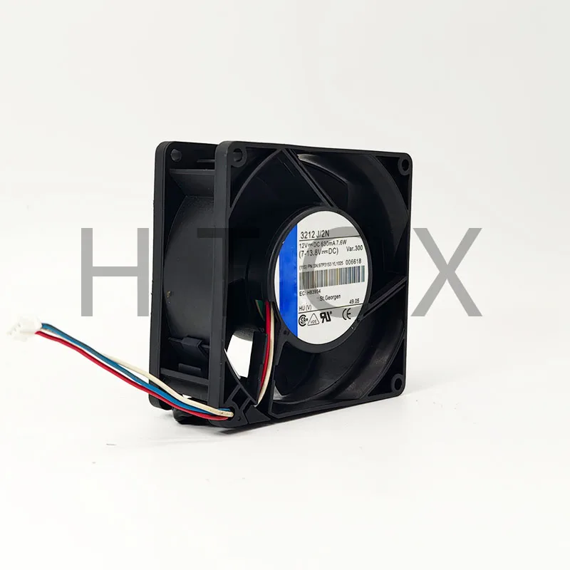 Original 3212J/2N 3212 J 2N 12V 7.5W Server Cooling Fan