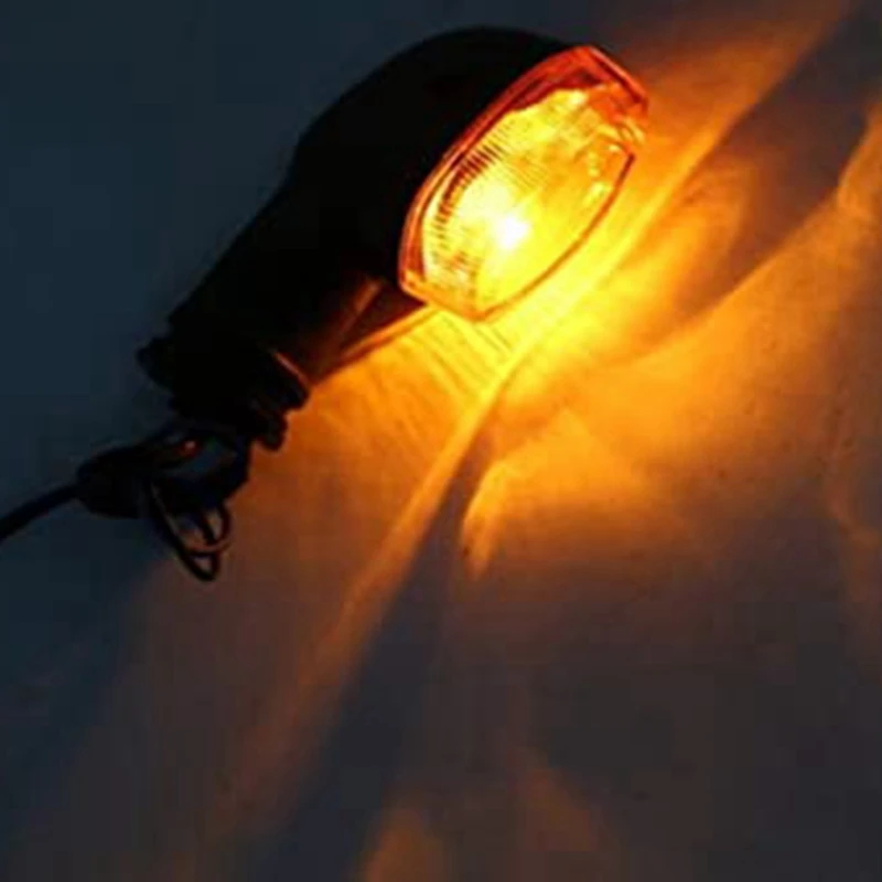 Clignotants de moto pour YAMAHA YZF R1 R6 R125 R25 R3 FZ-6N XJ6 avant et arrière, clignotant, 2 pièces