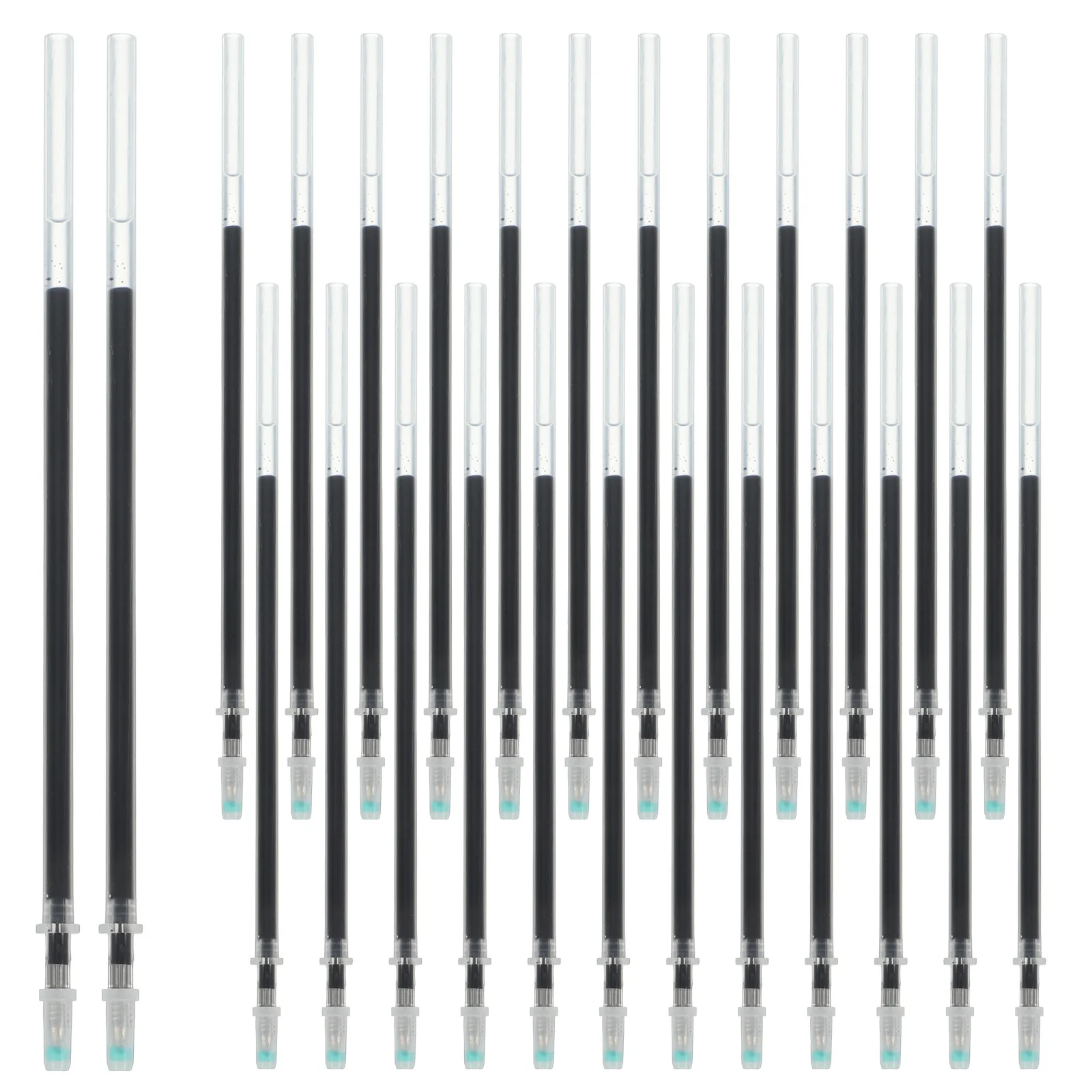 100 Pcs Bullet Head Refill Marker Pen Refills Ballpoint Replacement Core