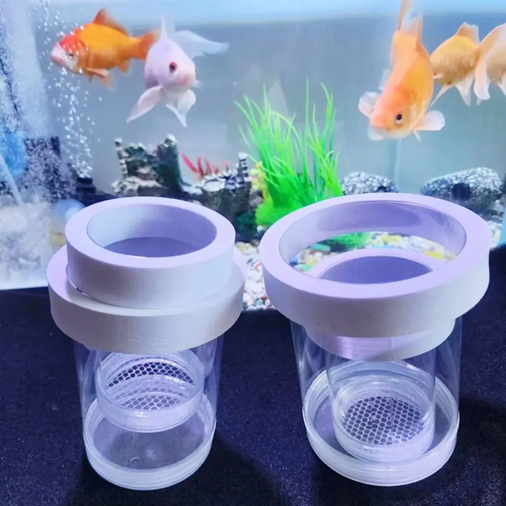 clear floating box for fish tank Waterbox Aquariums 4820 Aspen Kraken Reef feed cup is a convenient and hassle Floating Breeder Box Large