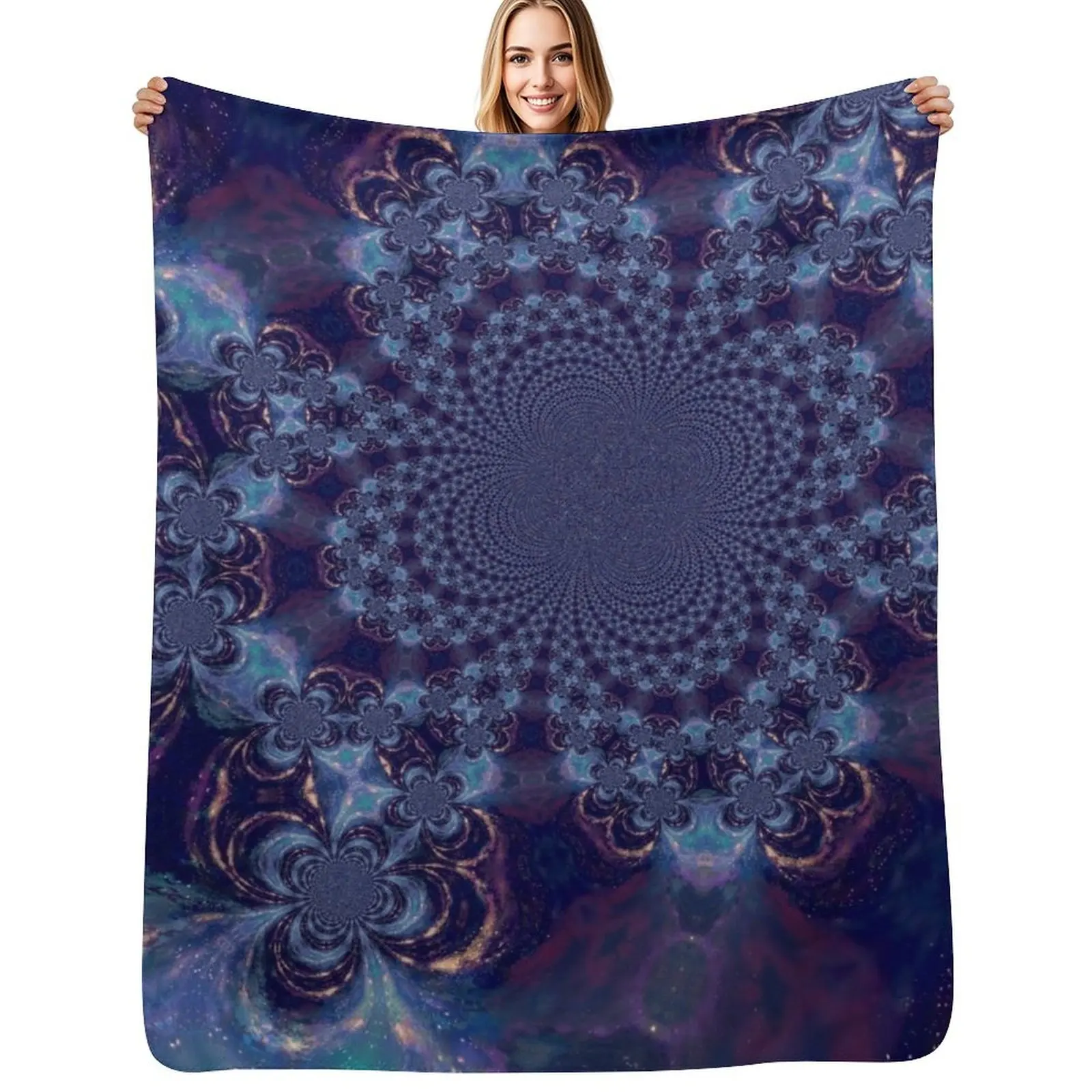 

Conformal Cosmos 3 Throw Blanket Luxury Throw for babies Soft Plush Plaid christmas gifts Blankets