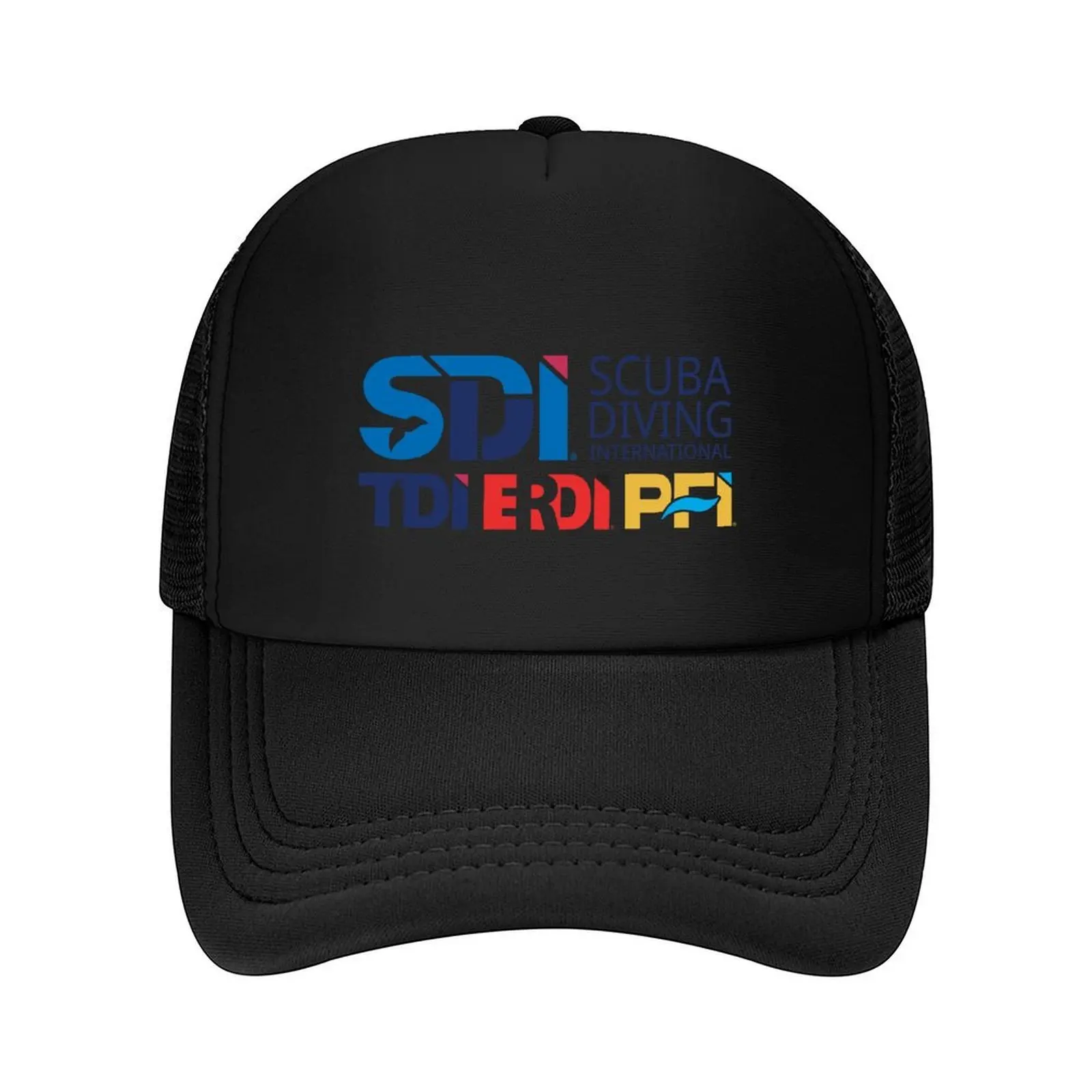 

Scuba Diving International (SDI)- Logo all Agency Baseball Cap beach hat Mountaineering Golf Female Men's