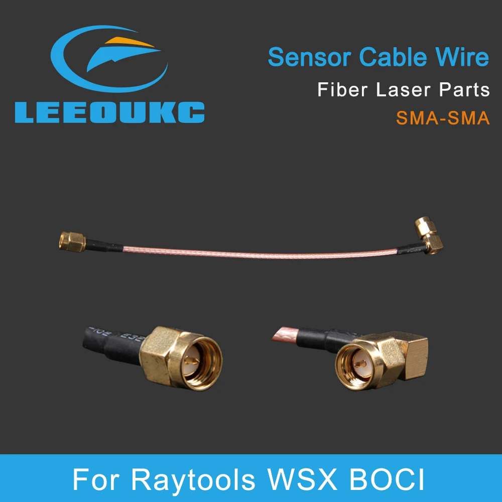 LEEOUKC Fiber Laser Sensor Cable Wire For Raytools WSX BOCI Fiber Laser Amplifier Preamplifier Fiber Laser Transformer Wire